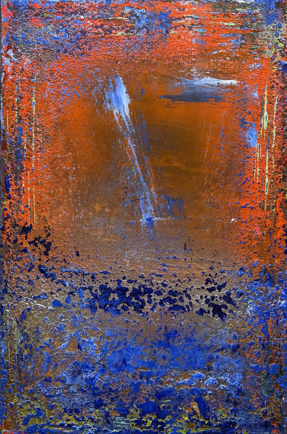 Rusty Sky, Blue Abyss