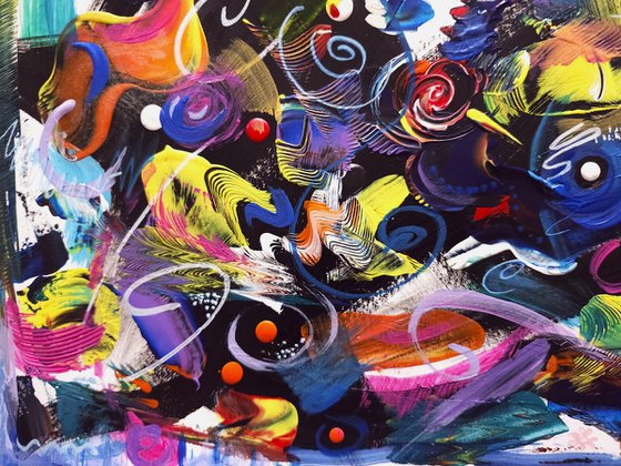 Abstract Etude 062426