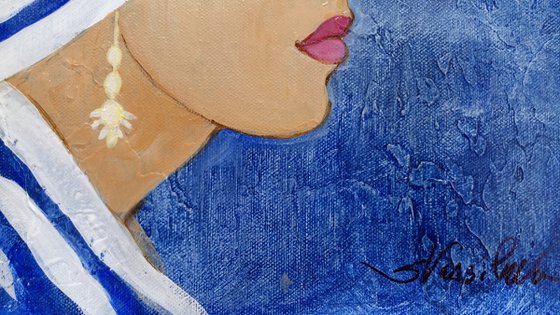 Lady with Hat I