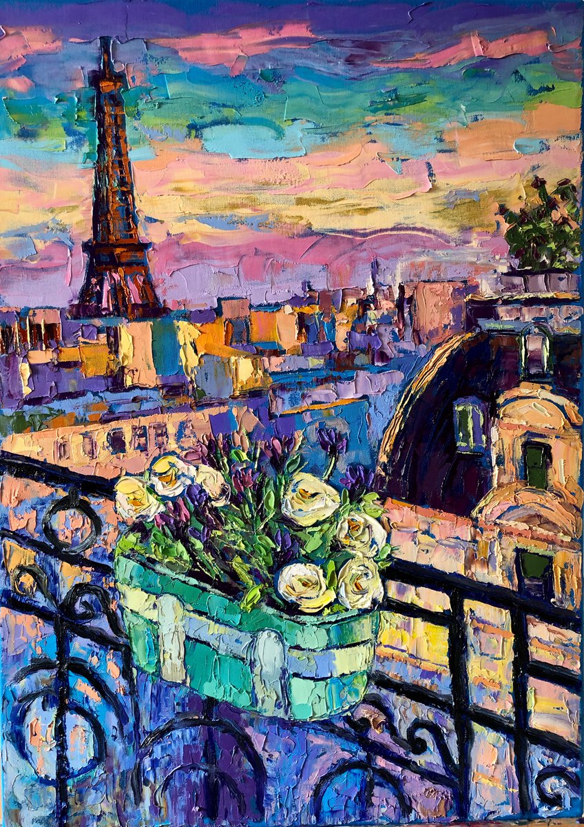 Paris by Ilshat Nayilovich