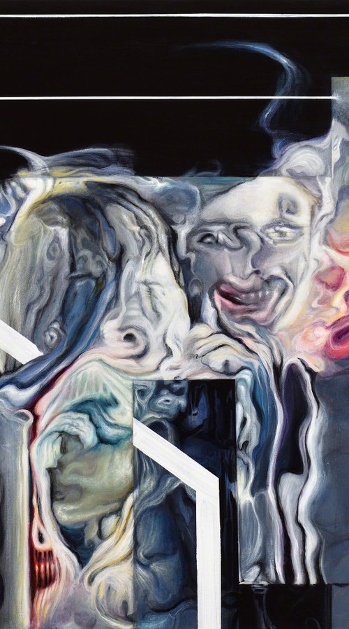 PHANTOMS / AFTER FRANCIS BACON #1 by Alex Nizovsky