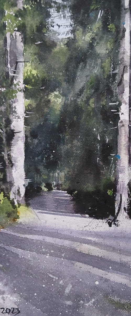 The Forest Gate by Vladislav Urzhenko