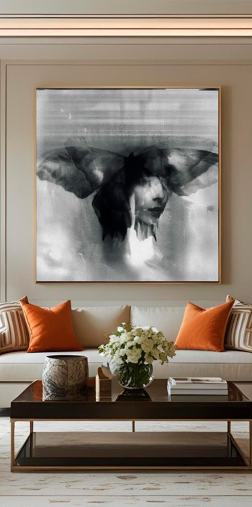 Poetic Revenge Triptych by Niccolò Mario Zorza