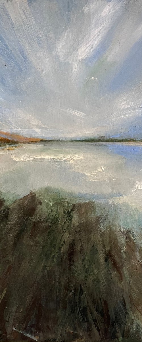 Water In Its Clear Softness by Lola Jovan