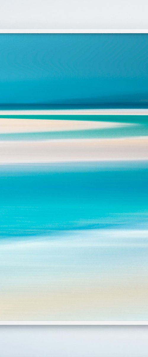 Summer Teal by Lynne Douglas