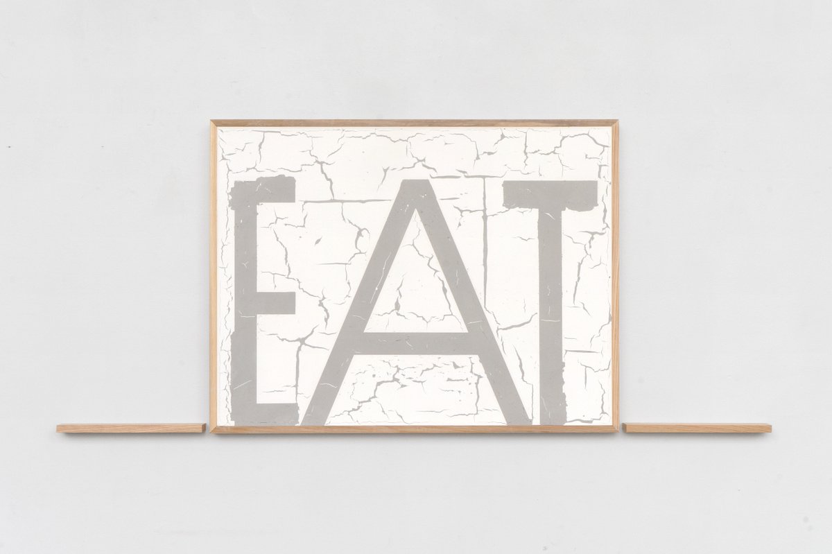 Abstract Painting By Johan Soderstrom, 57 X 25, #272 Hangman, Original Artwork