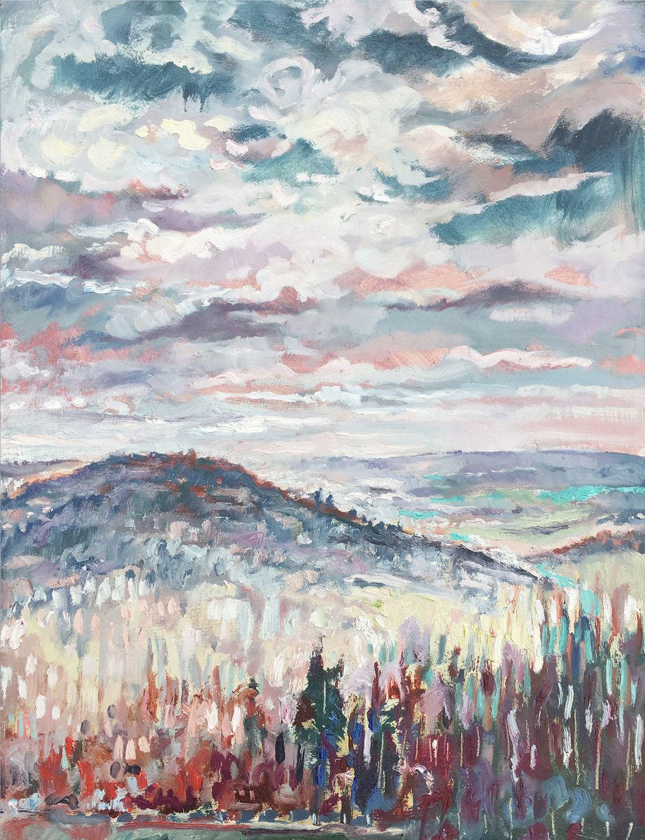 Freezing Mist By Guy Pickford, 20 X 26, Artwork For Sale On Artfinder
