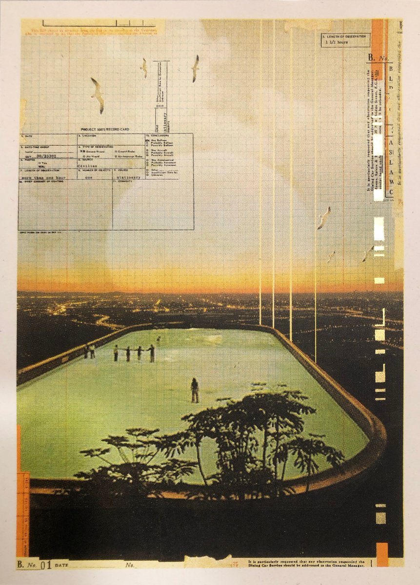 Photorealistic Portrait Screenprint By Maxine Gregson, 7 X 11", Sunset Skate, Original Artwork