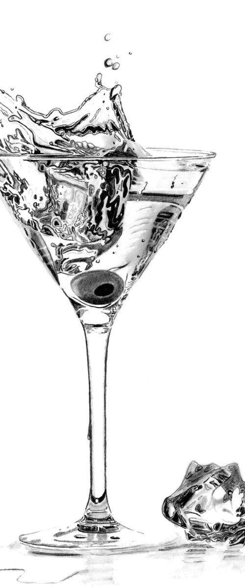 Martini 2 Splash by Paul Stowe