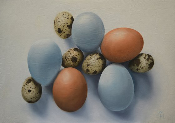 Clutch of Eggs