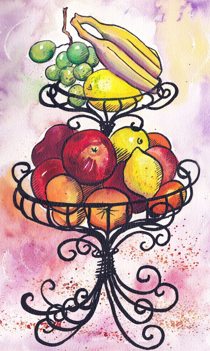 The Fruit Bowl by Julia Rigby