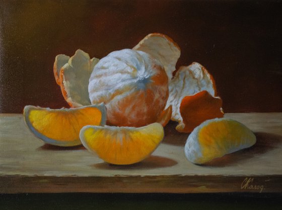 Still Life with Orange/5