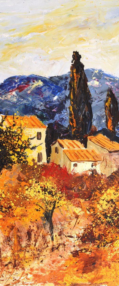 Provence in summer 4524 by Pol Henry Ledent