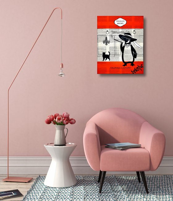 Penguin Books Breakfast at Tiffanys 3