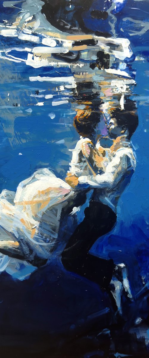 Oceanic love by Marco  Ortolan