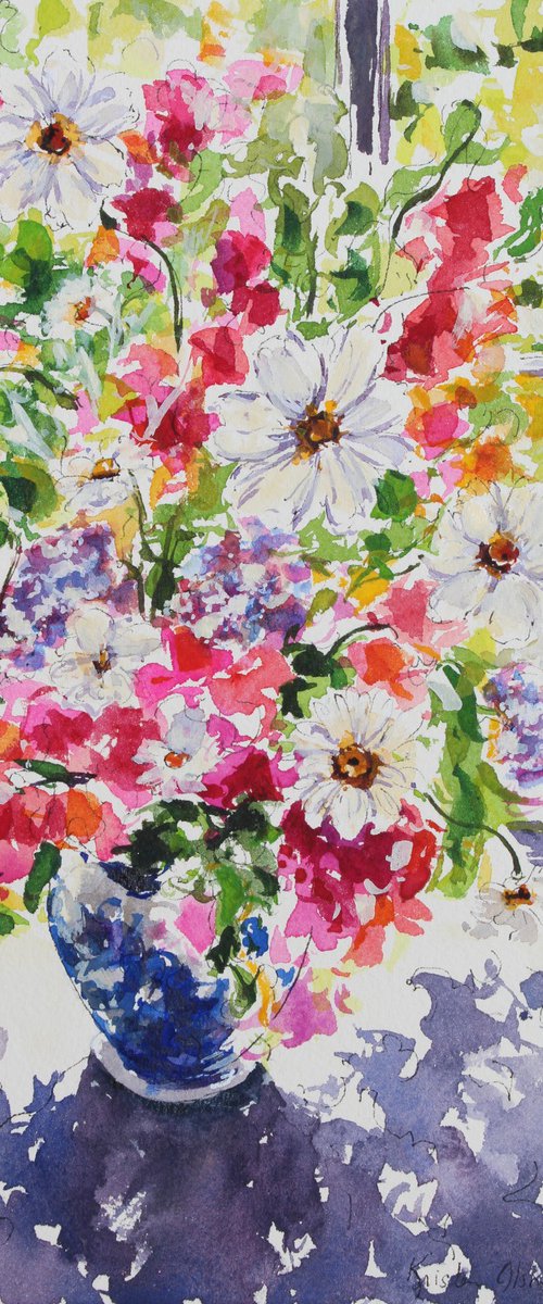 Summertime In London by Kristen Olson Stone