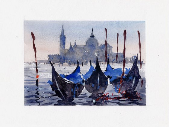 Venice in Blue