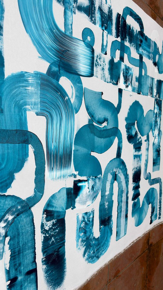 Visions of blue