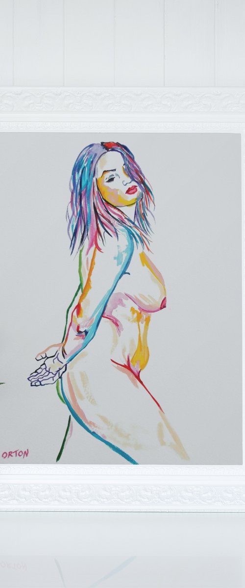 Female Nude by Andrew Orton