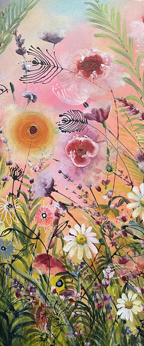 Secret garden by Emma Sian Pritchard