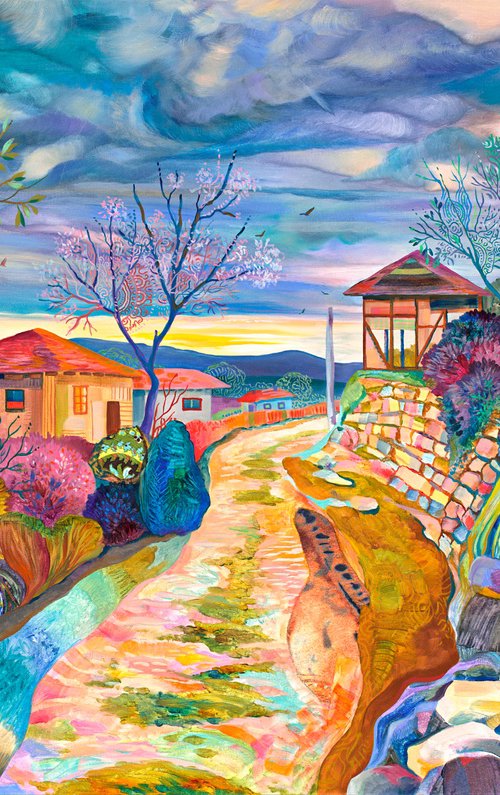 "Path Through Dreams" by Silvia Pavlova