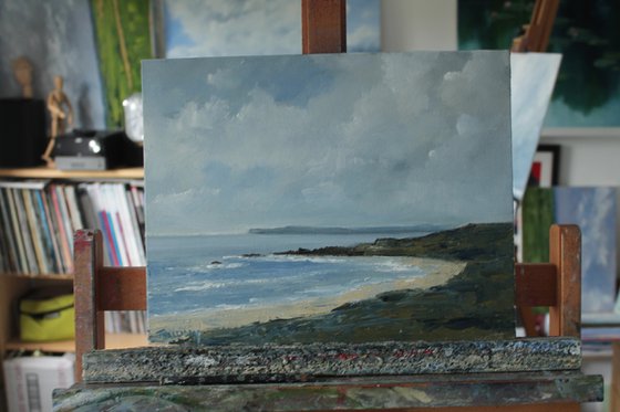 Whitepark Bay, Irish Landscape