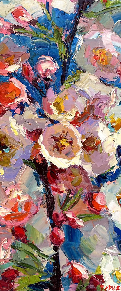 "flowering tree" by Evgeny Chernyakovsky