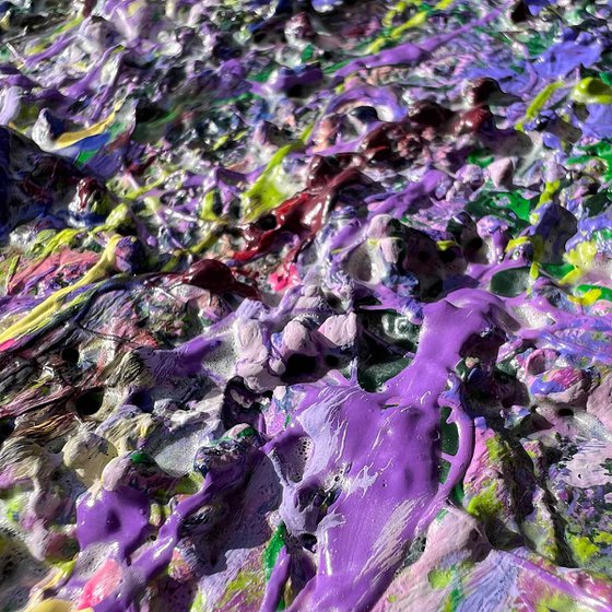 Belgian forest - framed