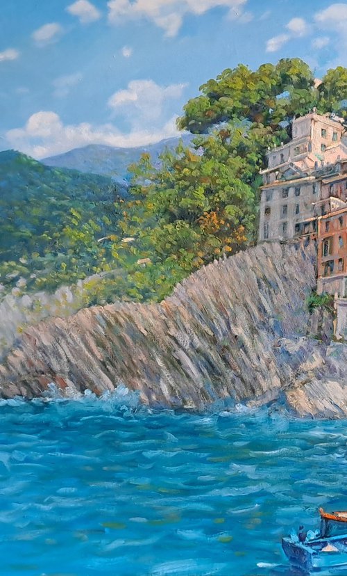 Riomaggiore by Claudio Ciardi