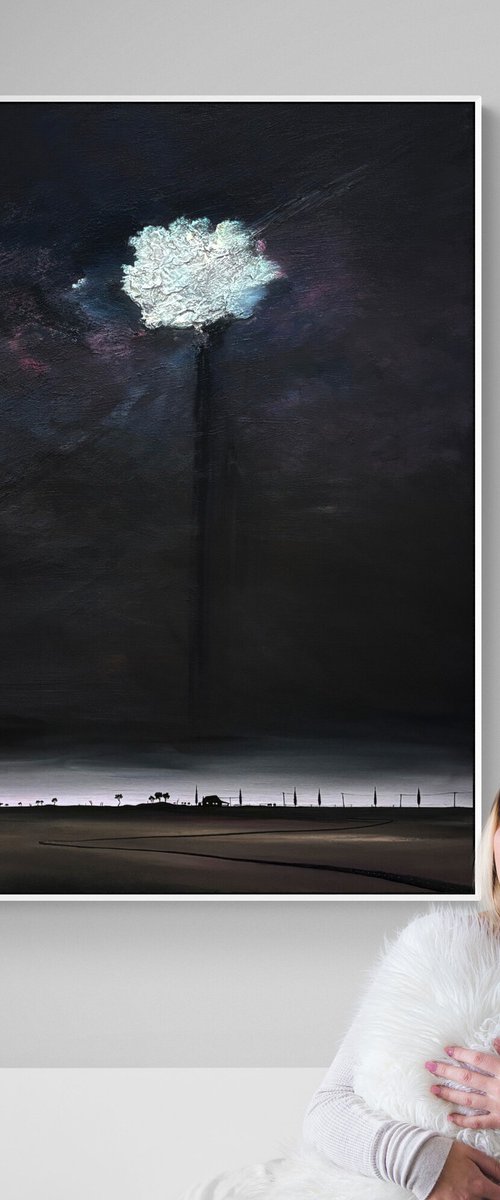 The Cloud That Carried My Hear by Tania Chanter