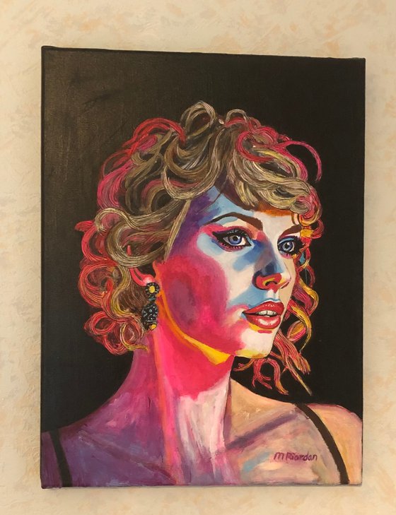 TAYLOR SWIFT portrait