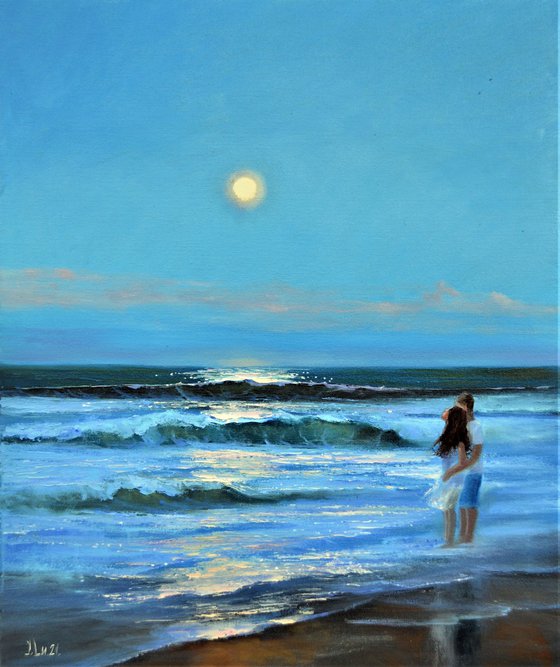 Moonlight 60X50