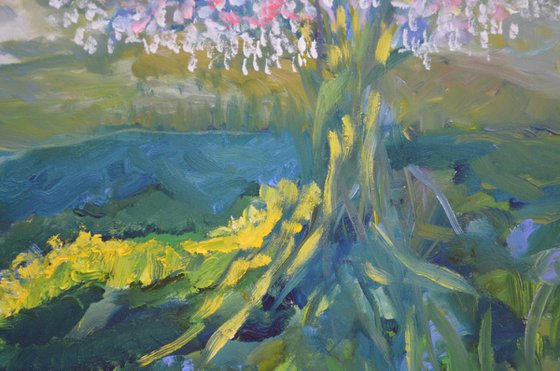 Summer Blossom Trees