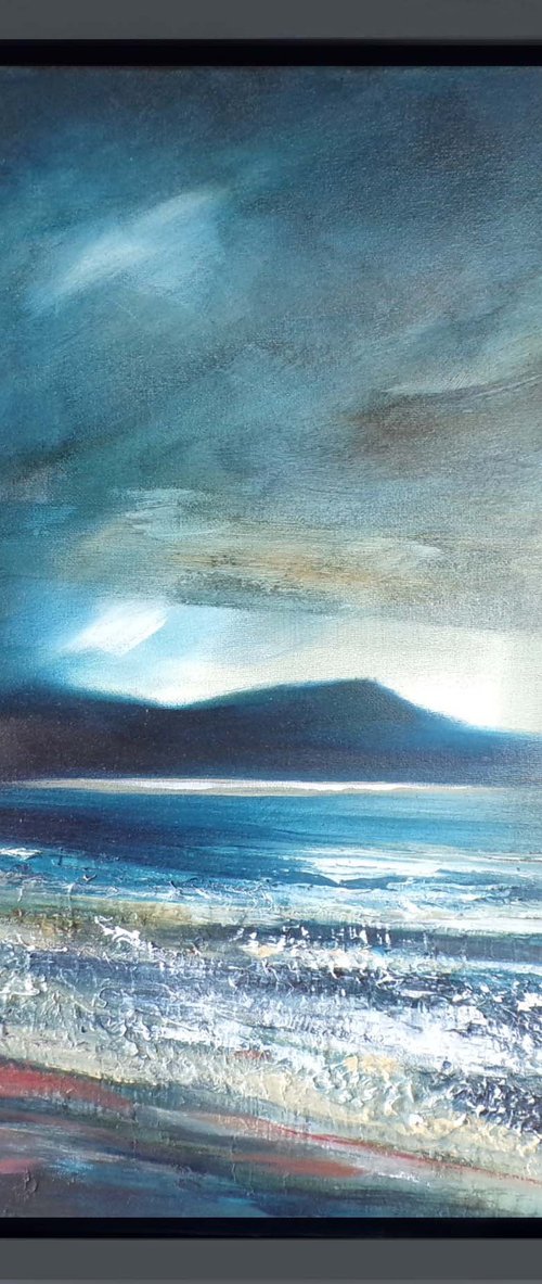 Staffin Bay by Ian macphie