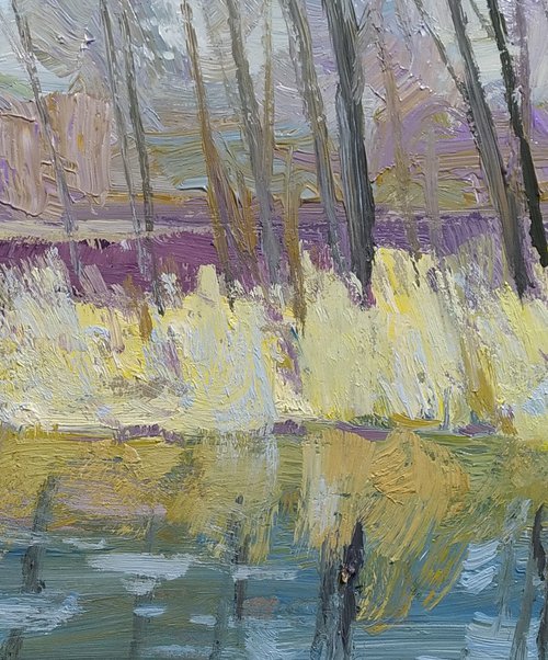 On the river by Sergey  Kachin