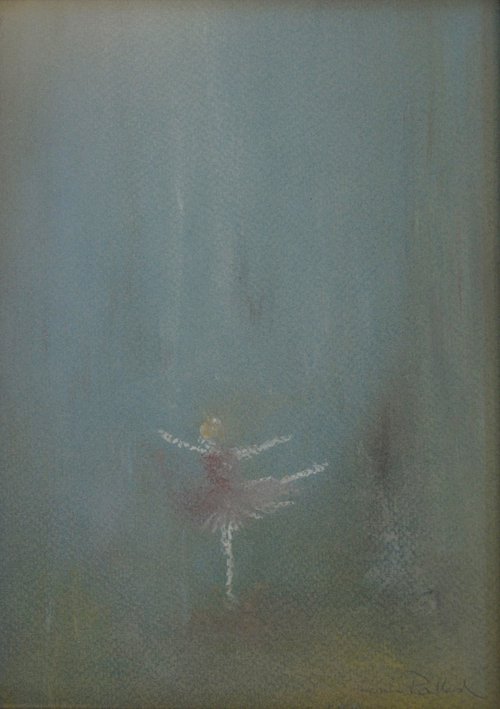 Ballet Dancer by Kc Paillard