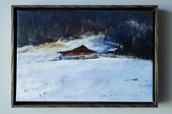The Rustic Cabin