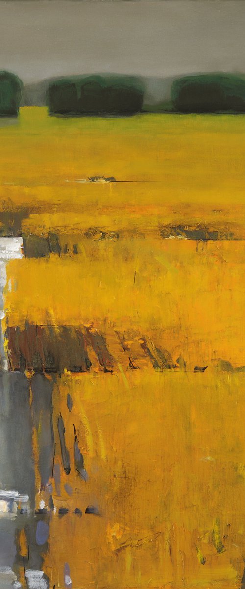 Sweet Whisper 30x30" 76x76cm by Bo Kravchenko by Bo Kravchenko