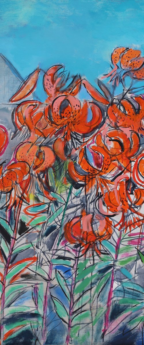 Lilium lancifolium by Artem Andreichuk