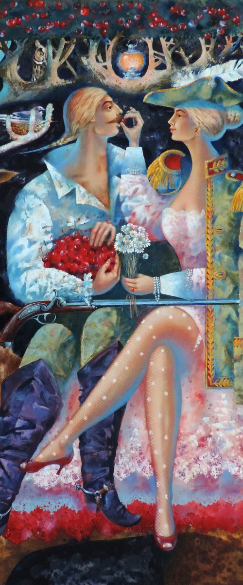 Cherry taste by Andrey Boris