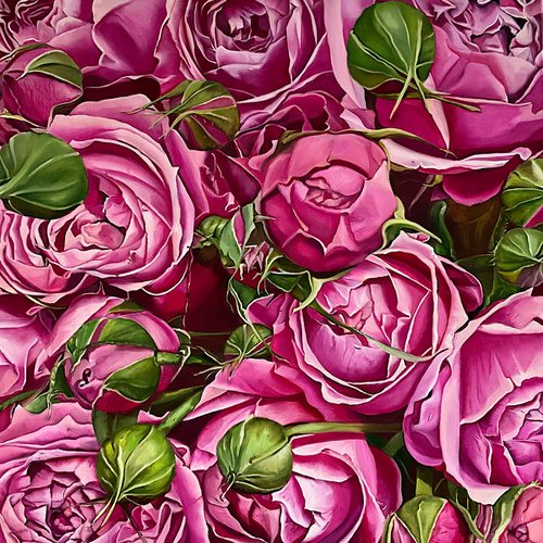 Blooms of Love by Natalia Lugovskaya