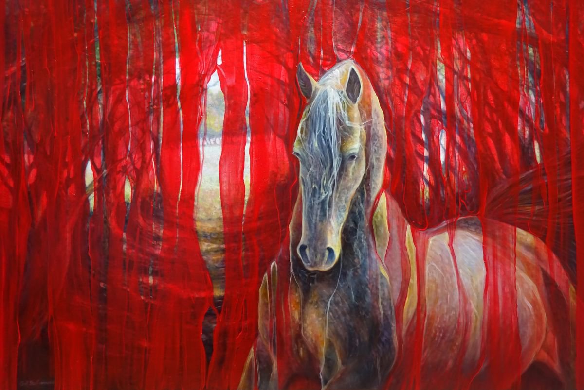 Horse Metamorphosis by Gill Bustamante