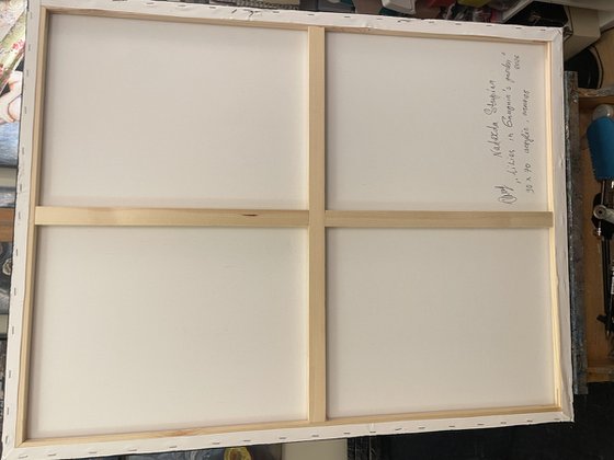 Lilies in Gauguin’s garden