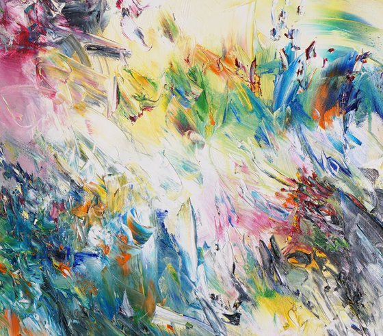 Gate To Heaven M 1 / Oil