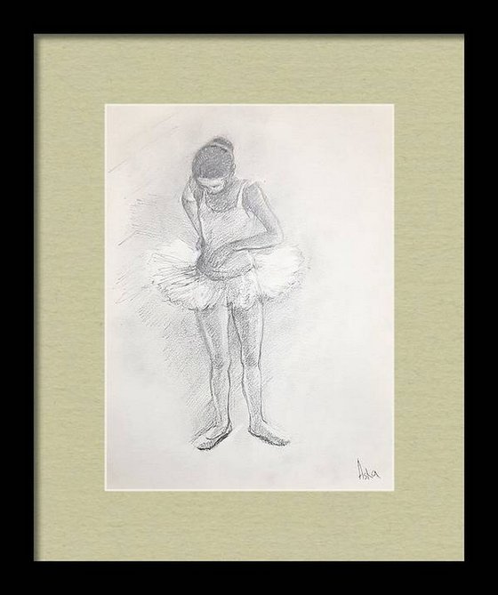 Ballerina Sketch 7