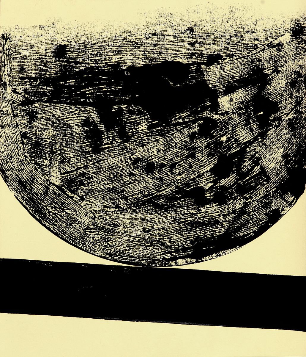 Abstract Acrylic Painting By Petr Strnad, 10 X 12", Integration Viii., Original Artwork