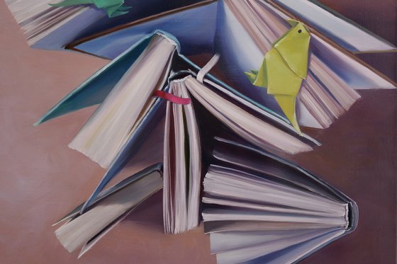 "Between the Pages"