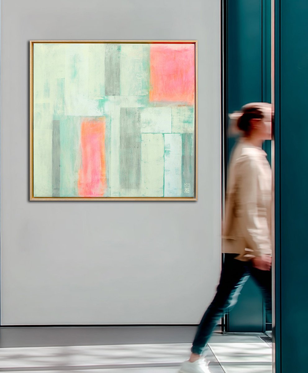Site Plan By Ronald Hunter, 33 X 33, Artwork For Sale On Artfinder