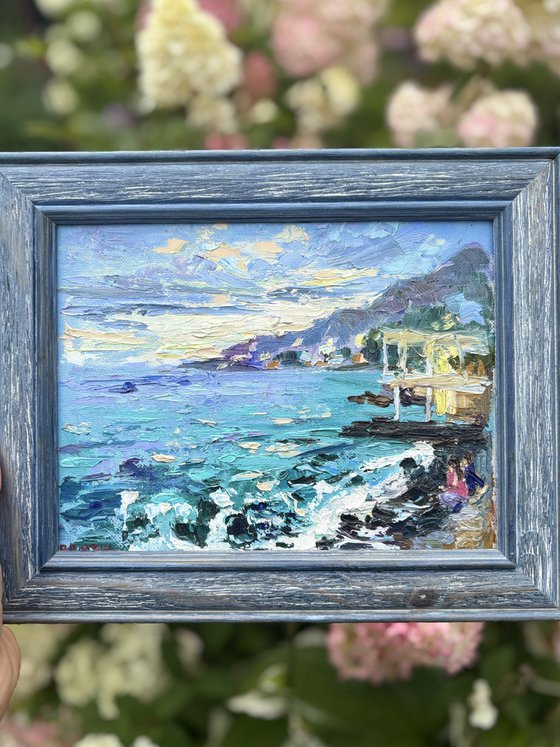 "Yalta Seascape", 18*24cm