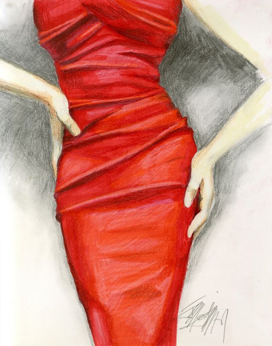 Red Dress